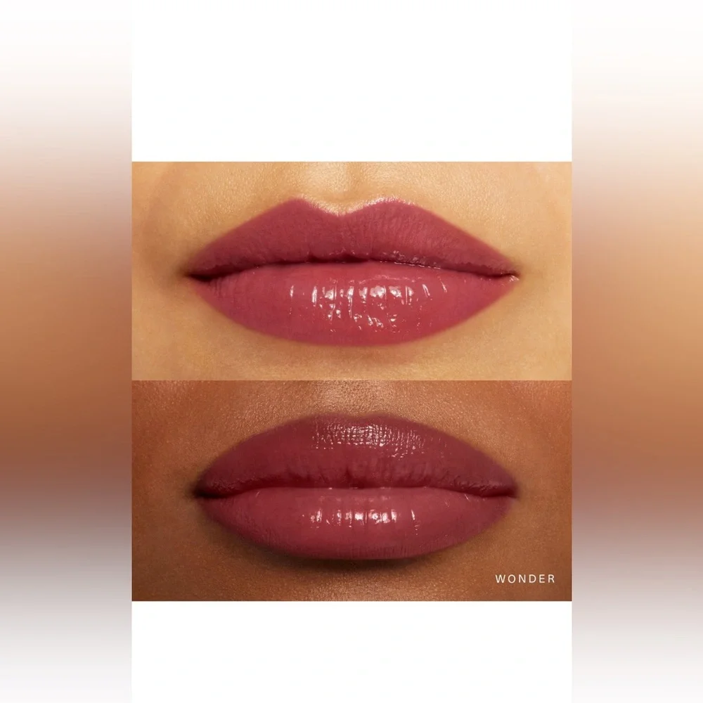 Rare Beauty Soft Pinch Lip Oil in Wonder 3.0 ml, NIB